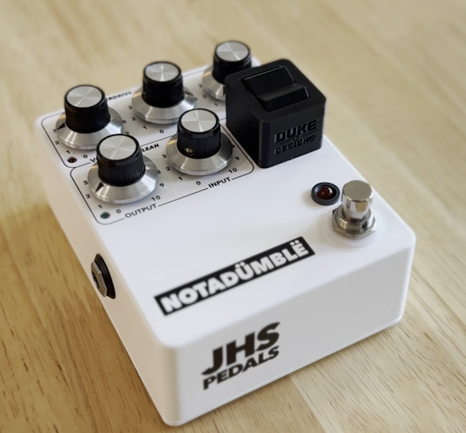 Toe-N Switch - 3D Printed Switch for the NOTADÜMBLË