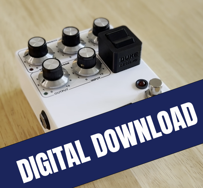 Toe-N Switch - 3D STL File - Digital Download