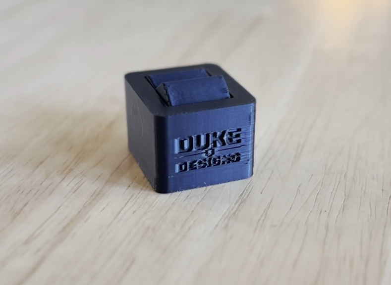 Toe-N Switch - 3D Printed Switch for the NOTADÜMBLË