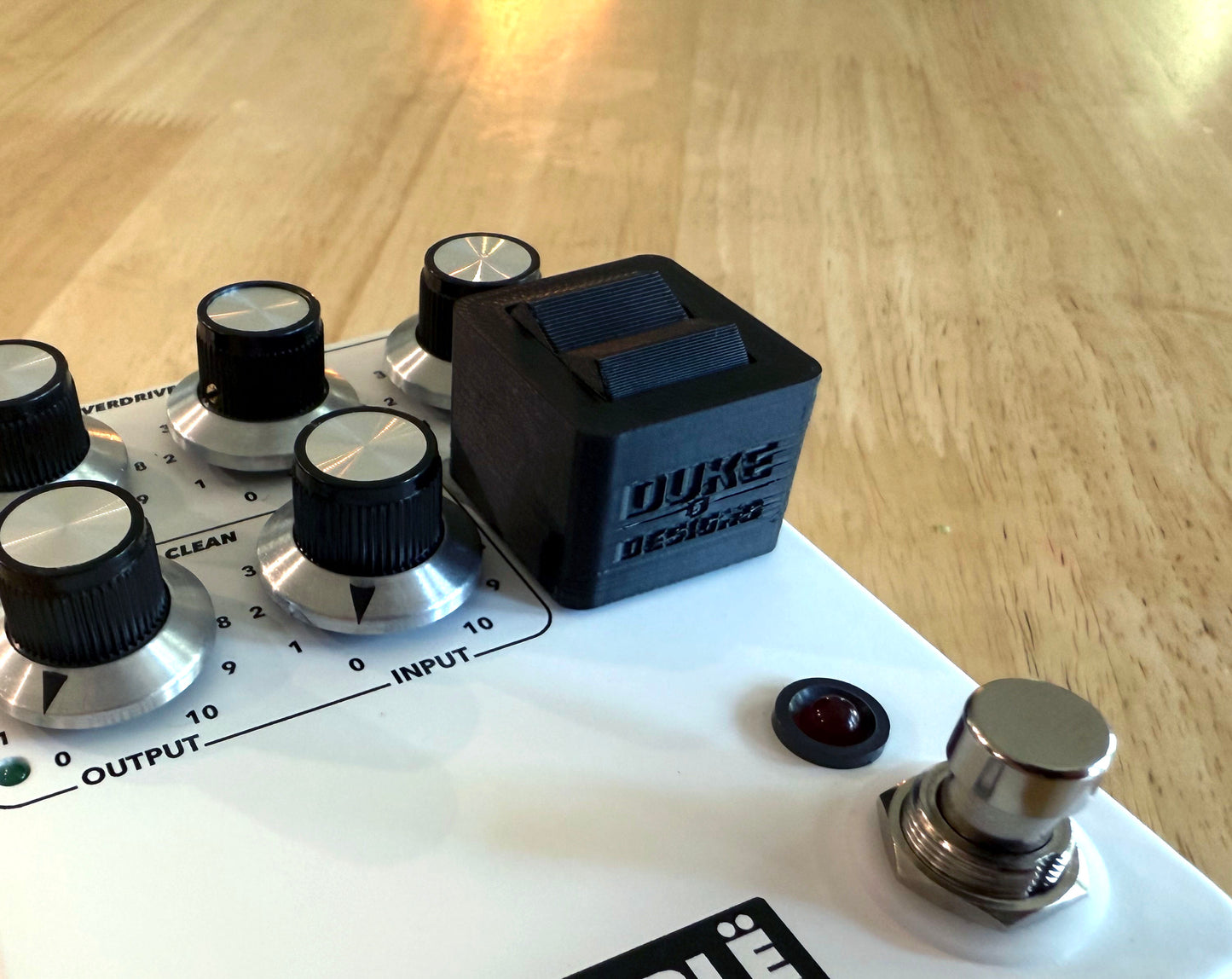 Toe-N Switch - 3D Printed Switch for the NOTADÜMBLË