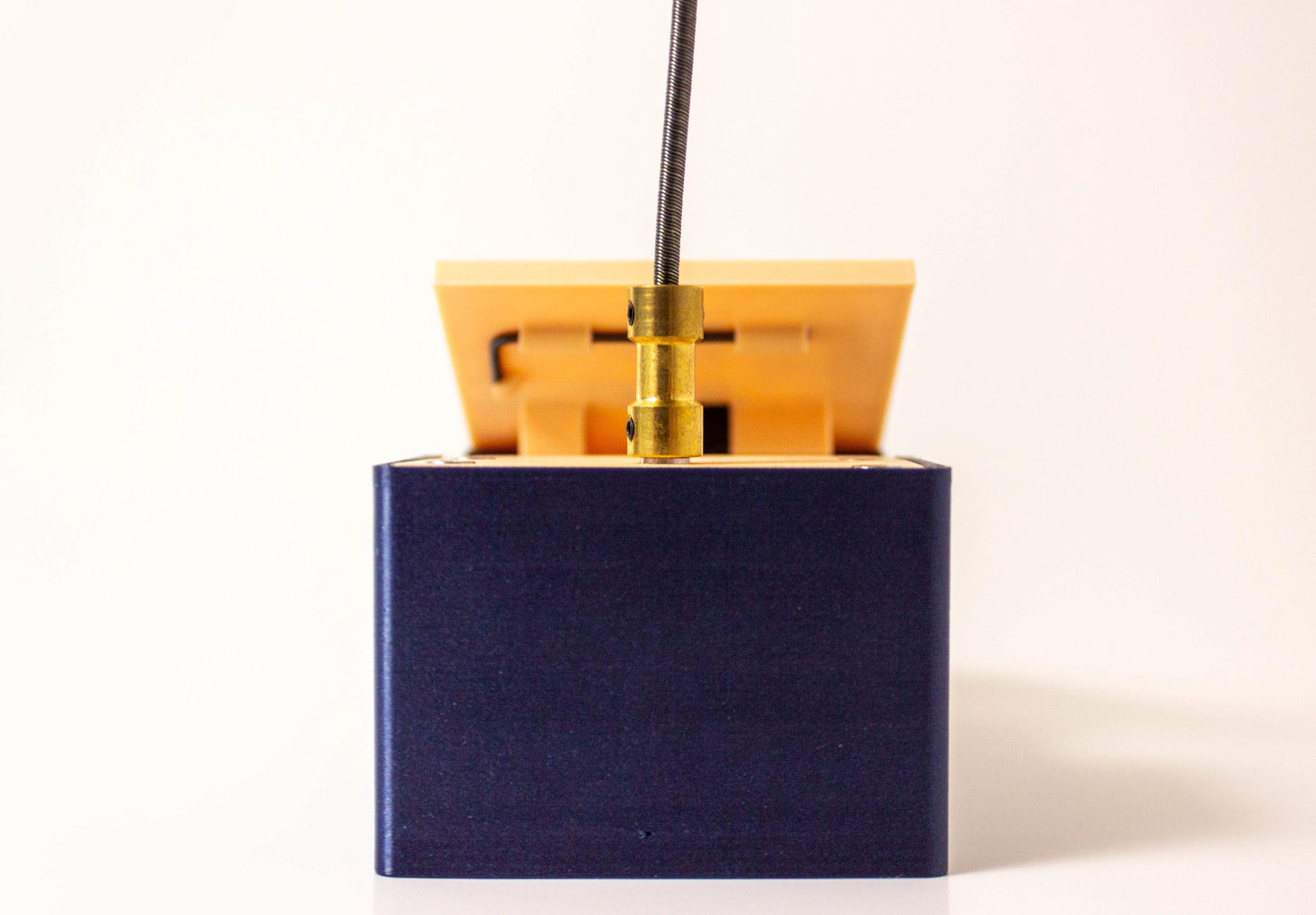 Front view of an expression pedal called the Toe-N Control