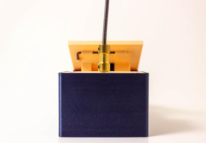 Front view of an expression pedal called the Toe-N Control